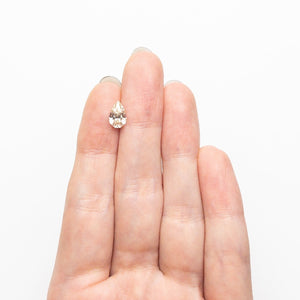 1.02ct 8.77x5.49x3.54mm VS1 S-T Pear Brilliant 🇨🇦 26120-01