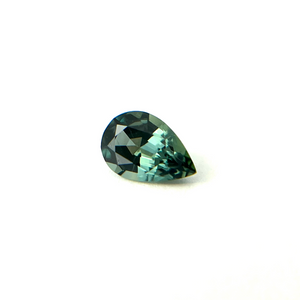 1.17ct Pear Brilliant Green Sapphire