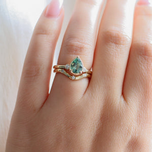 Lagoon Ring *Setting Only* - made to order